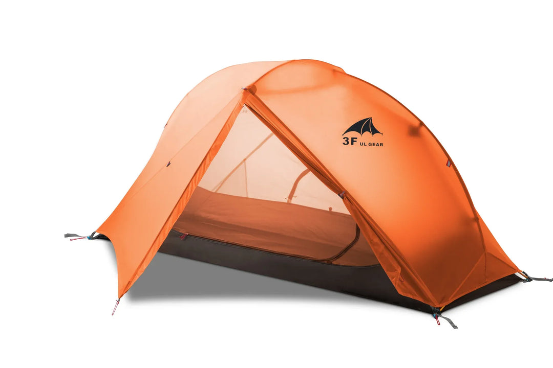 Tente 1 place 3F UL GEAR Cloud2 15D/210T légère 3–4 saisons
