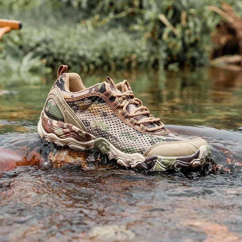 Chaussures randonnée respirantes – accroche et confort