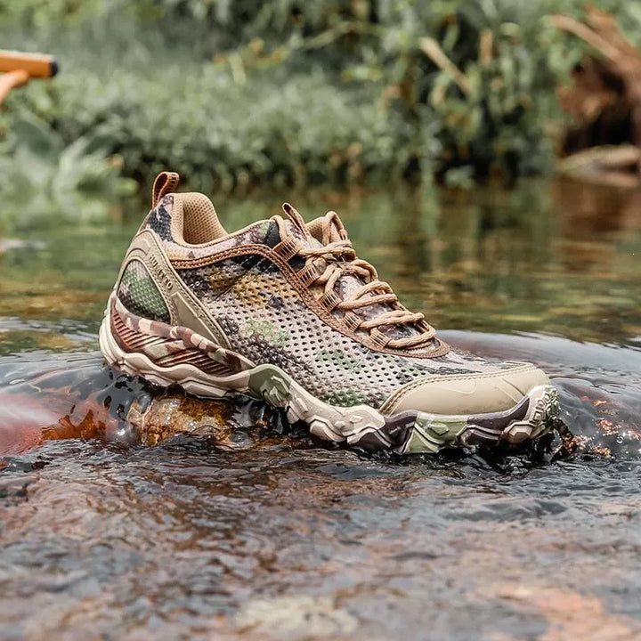 Chaussures randonnée respirantes – accroche et confort