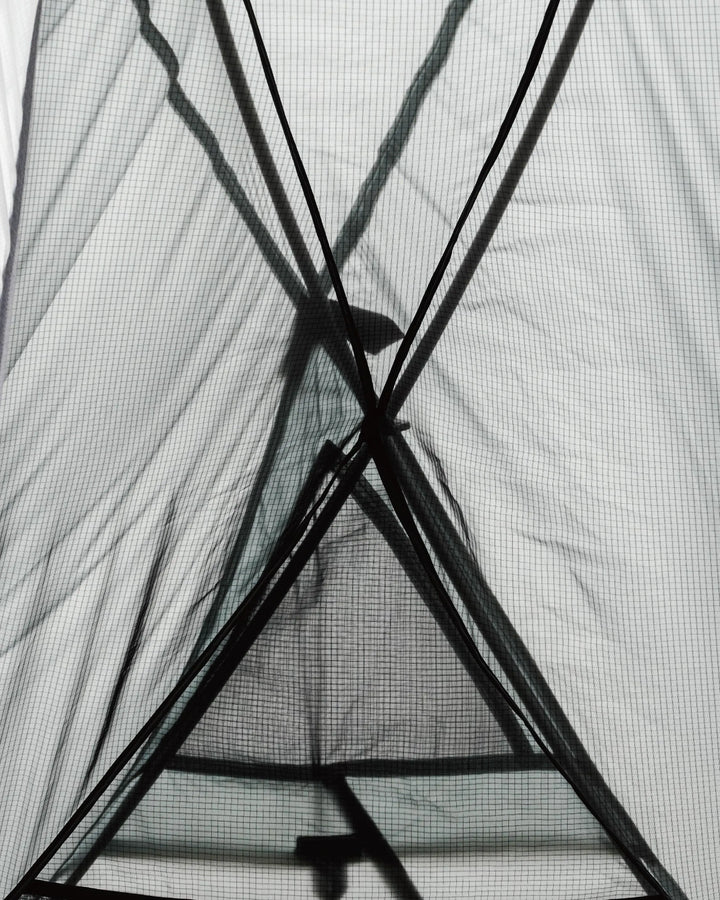 Tente randonnée 1–2 places 30D silicone dôme 1,55 kg