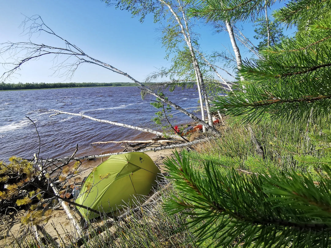 Tente 1 place 3F UL GEAR Cloud2 15D/210T légère 3–4 saisons