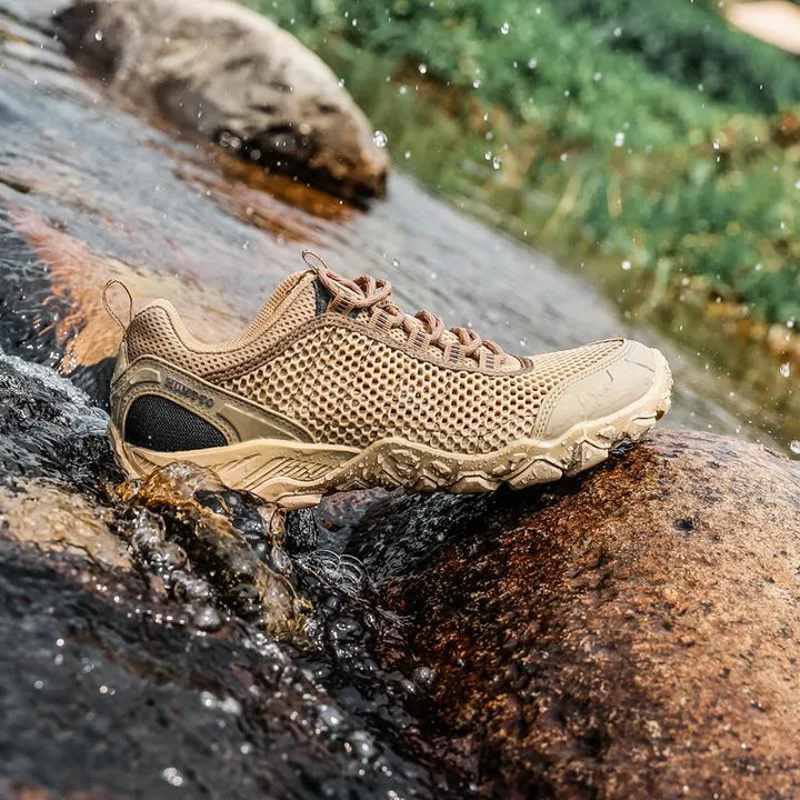 Chaussures randonnée respirantes – accroche et confort