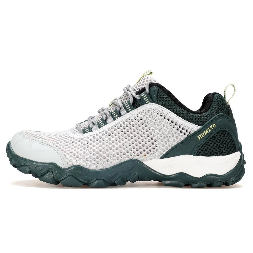 Breathable hiking shoes – grip and comfort