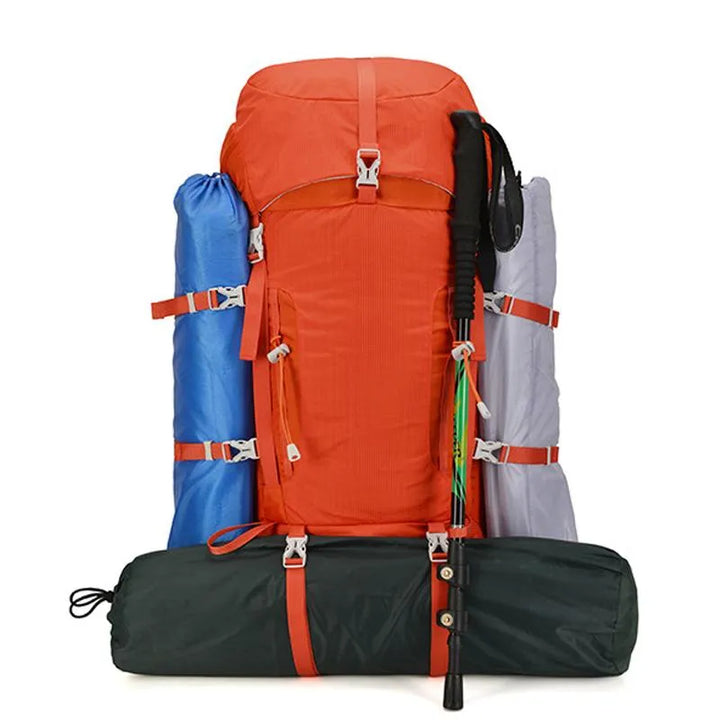 Sac à dos randonnée 50L Oxford, dos aéré, 0,7 kg