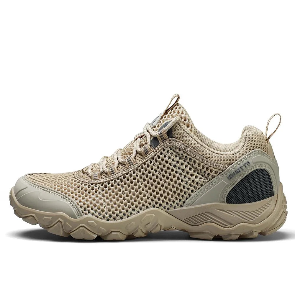 Chaussures randonnée respirantes – accroche et confort