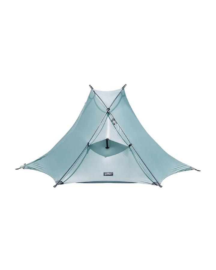 Tente randonnée 1–2 places 30D silicone dôme 1,55 kg