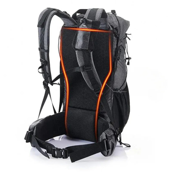 Sac à dos randonnée 60+5 L Naturehike, cadre alu, nylon 420D
