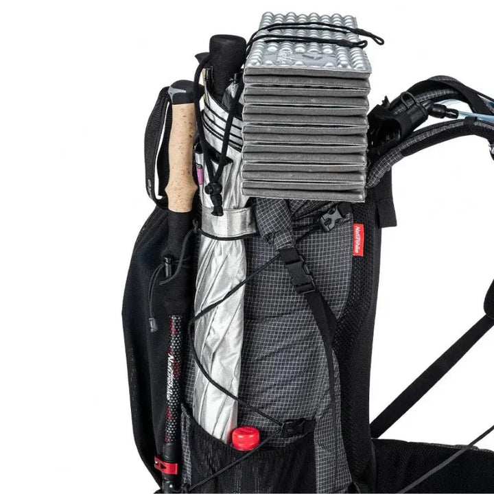Sac à dos randonnée 60+5 L Naturehike, cadre alu, nylon 420D