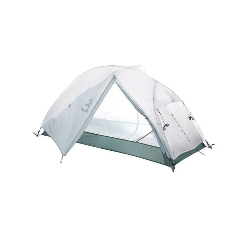 Tente 1 place double paroi alu 7001, légère 210×85×95 cm