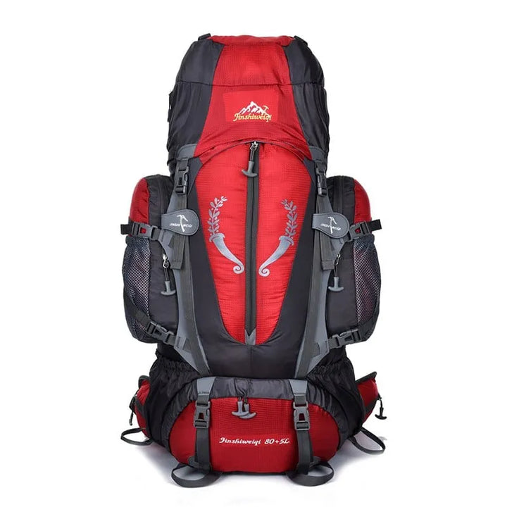 Sac à dos randonnée 80+5 L dos filet, 1,9 kg, nylon Oxford