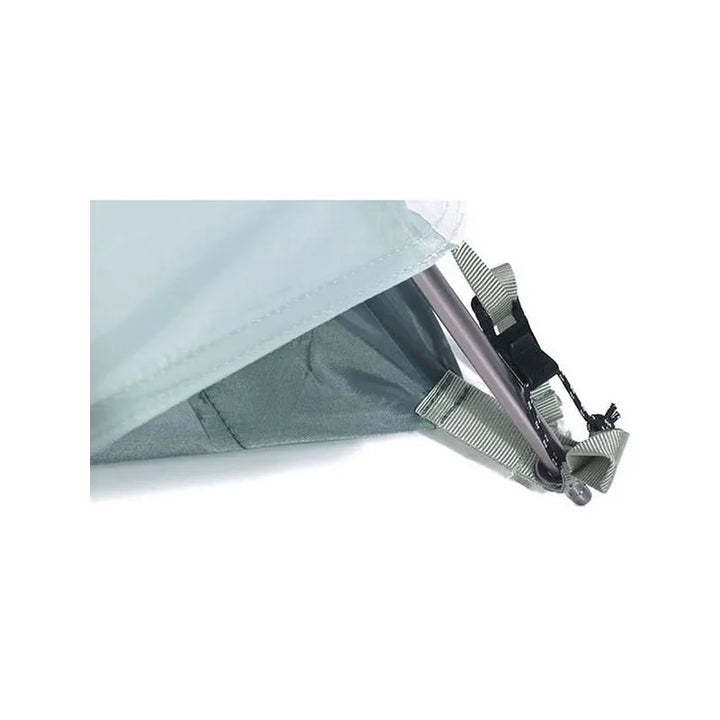 Tente 1 place double paroi alu 7001, légère 210×85×95 cm