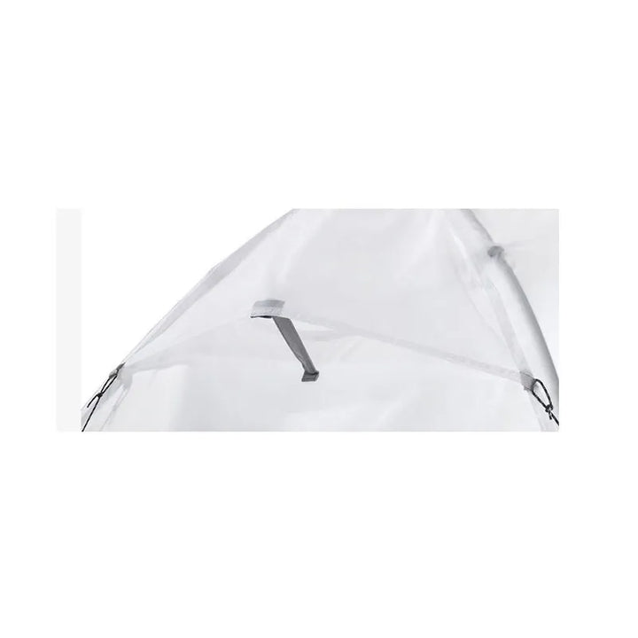 Tente 1 place double paroi alu 7001, légère 210×85×95 cm