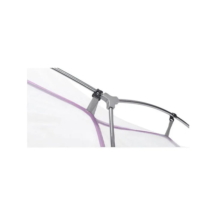 Tente 1 place double paroi alu 7001, légère 210×85×95 cm