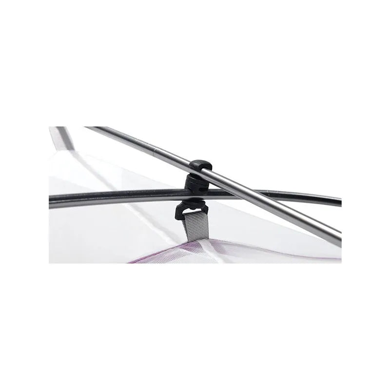 Tente 1 place double paroi alu 7001, légère 210×85×95 cm