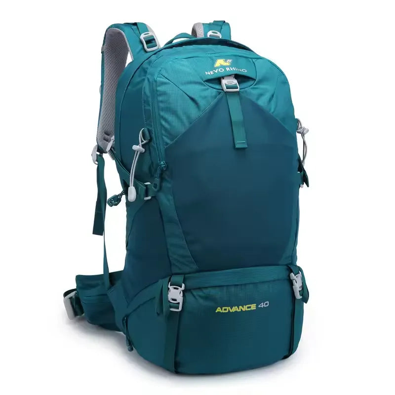 Fohn Backpack 40L hiking backpack | ventilated back, SOS whistle, hydration – Arknor