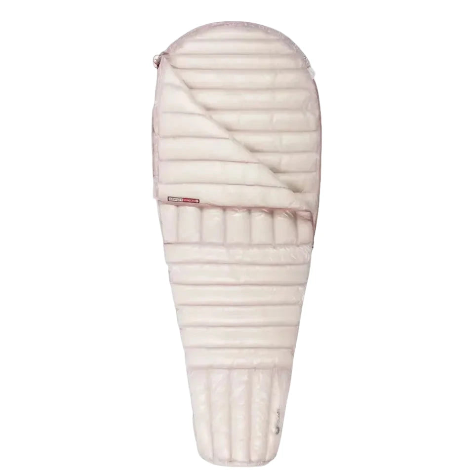 Sac de couchage duvet AIR ultra-léger 5 °C Regular/Long
