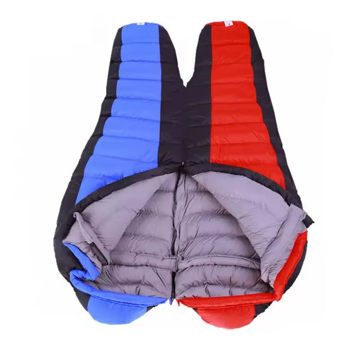 Sac de couchage duvet BOMP DF01-2 mummy -12 °C, 210 × 80 cm