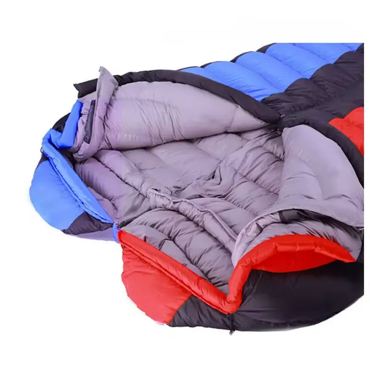 Sac de couchage duvet BOMP DF01-2 mummy -12 °C, 210 × 80 cm