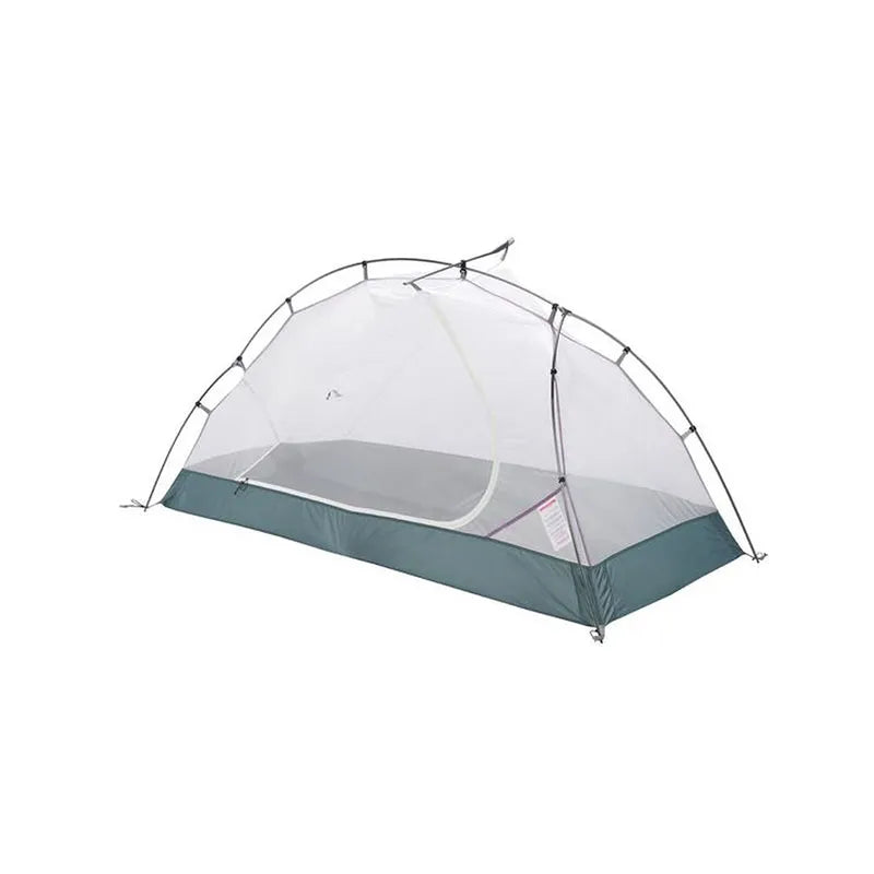 Tente 1 place double paroi alu 7001, légère 210×85×95 cm