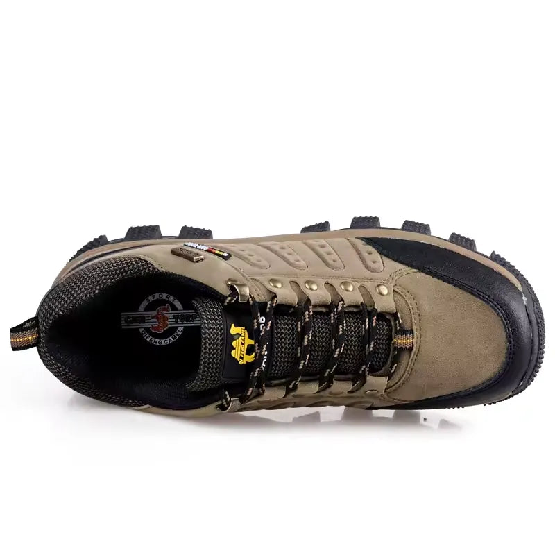 Chaussures randonnée basses imperméables unisexes, semelle TPR