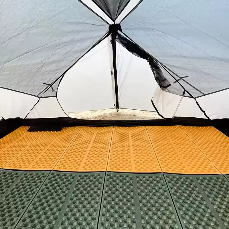 Tente dôme 2 places légère 15D silnylon, 200 × 130 × 100 cm
