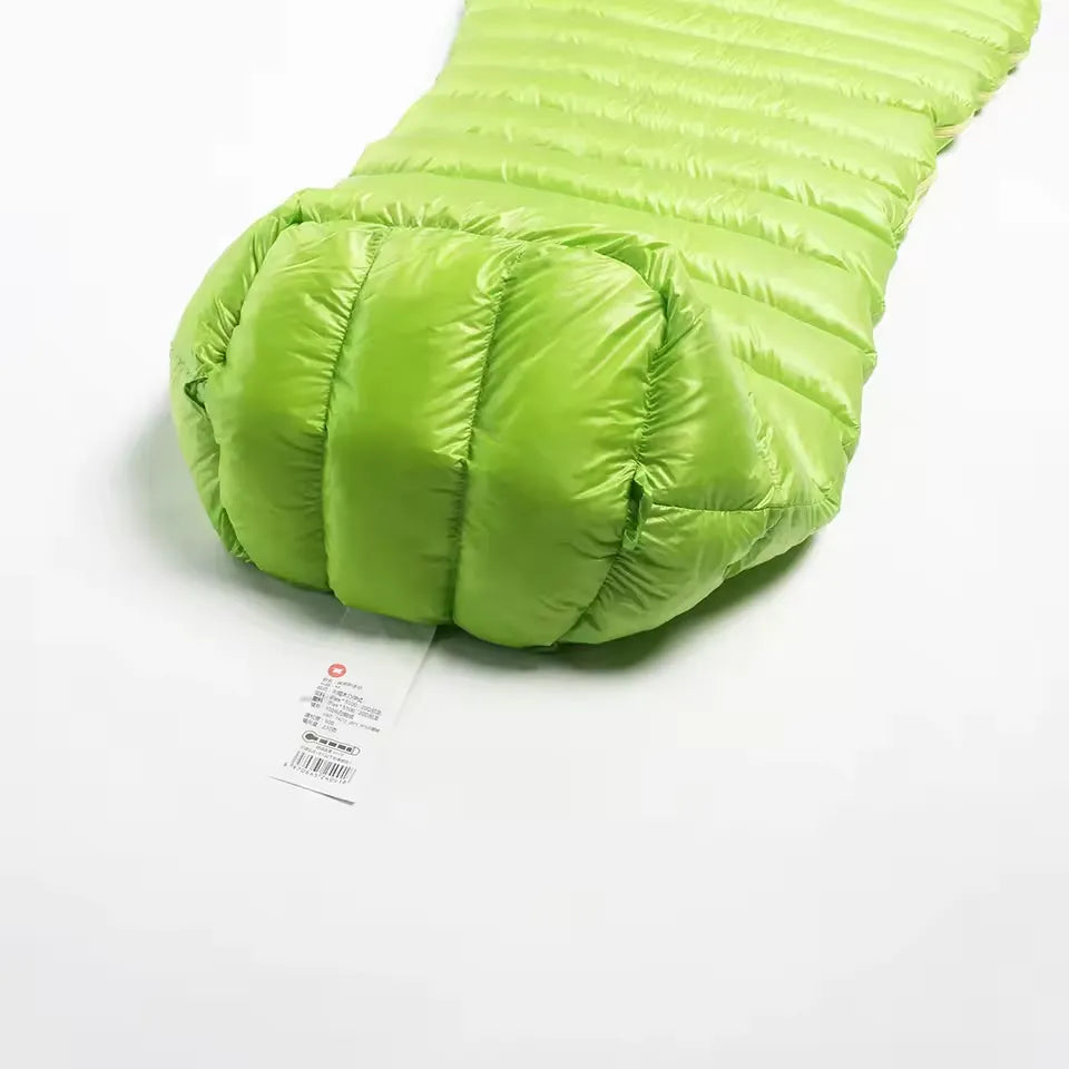 Sac de couchage duvet AEGIS-MINI 20D FP800, 5 à 15 °C
