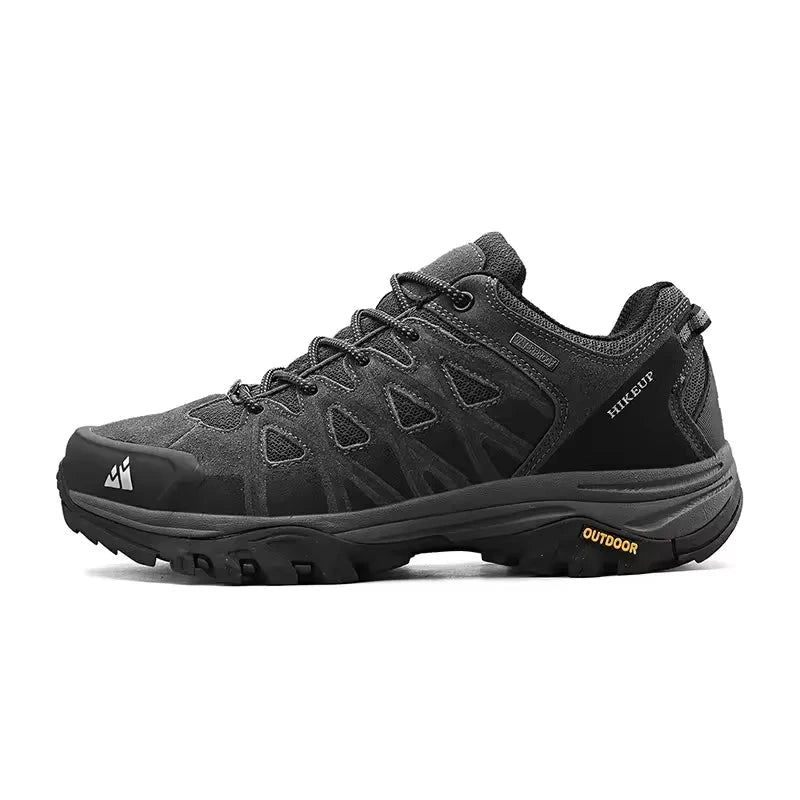 Chaussures randonnée basses Vibram Hikeup cuir synthétique