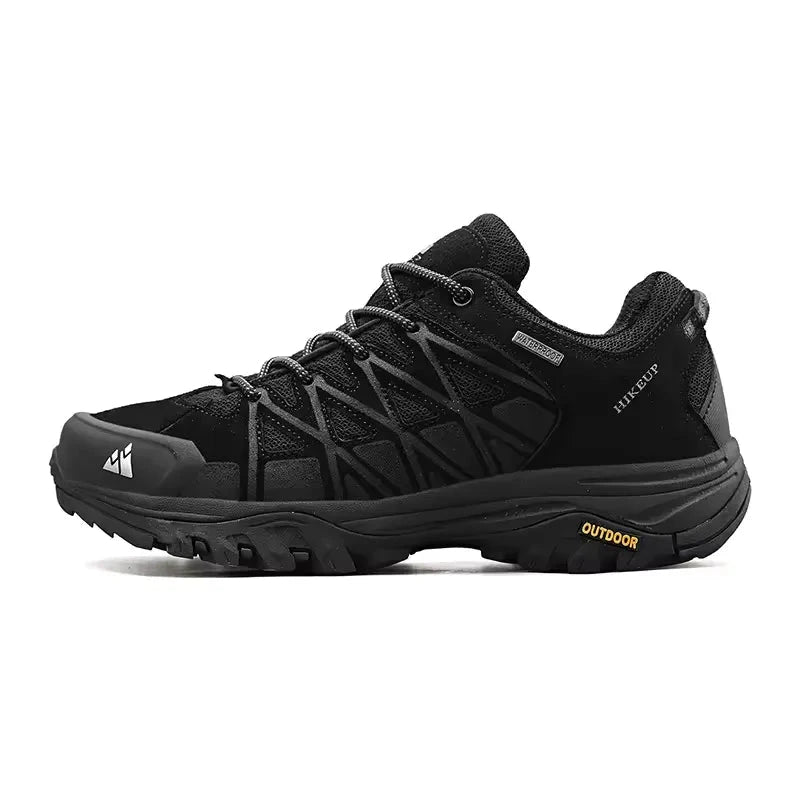 Chaussures randonnée basses Vibram Hikeup cuir synthétique