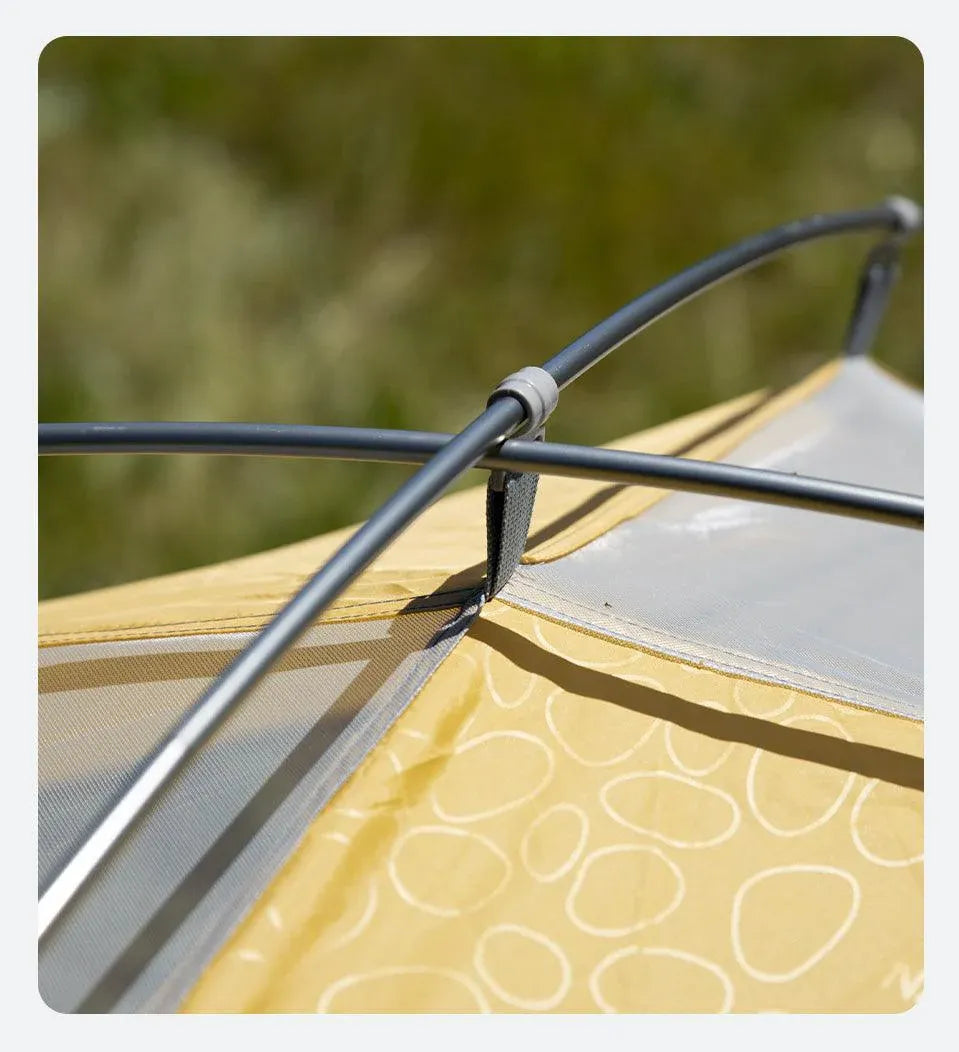 Tente randonnée 1-2 places P-Series UPF50 + 4 saisons