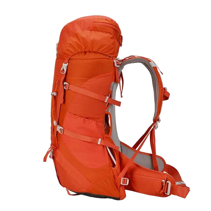 Sac à dos randonnée 50L Oxford, dos aéré, 0,7 kg