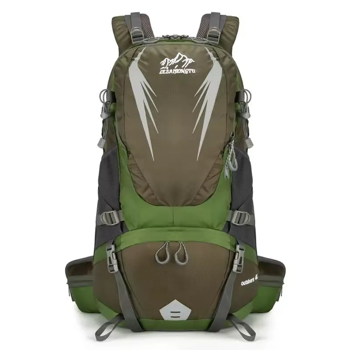 Sac à dos randonnée 40L ventilé, ceinture poches, hydratation