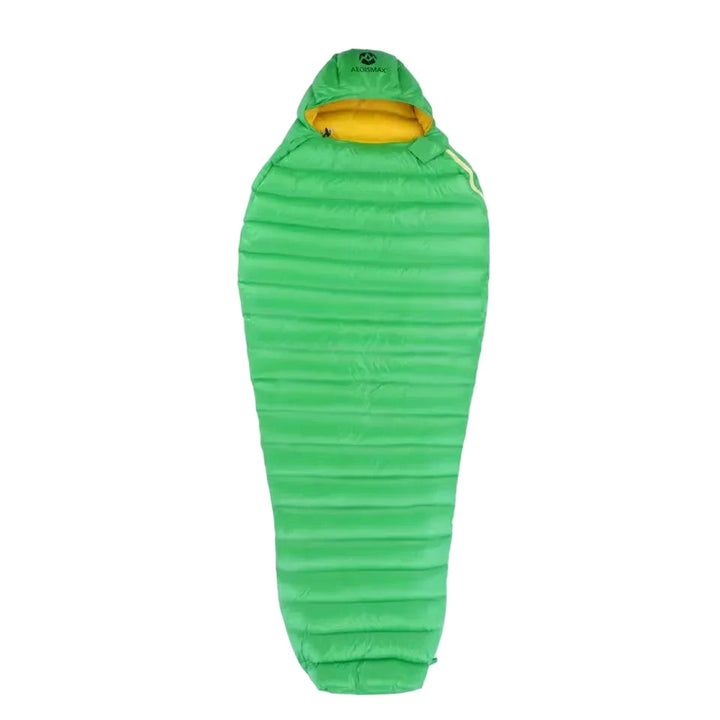 Sac de couchage duvet léger 5–15 °C LETO momie adulte