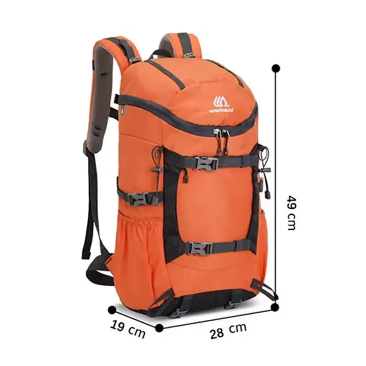 Sac à dos randonnée 30 L Oxford, dos aéré, 540 g Weikani