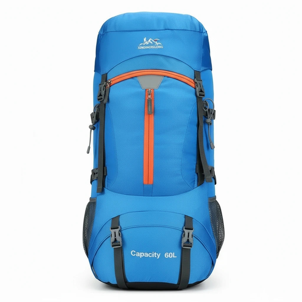 New Outdoor Mountaineering Bag Large Capacity Lightweight Waterproof Professional Hiking Camping Backpack New Outdoor Mountaineering Bag Large Capacity Lightweight Waterproof Professional Hiking Camping Backpack