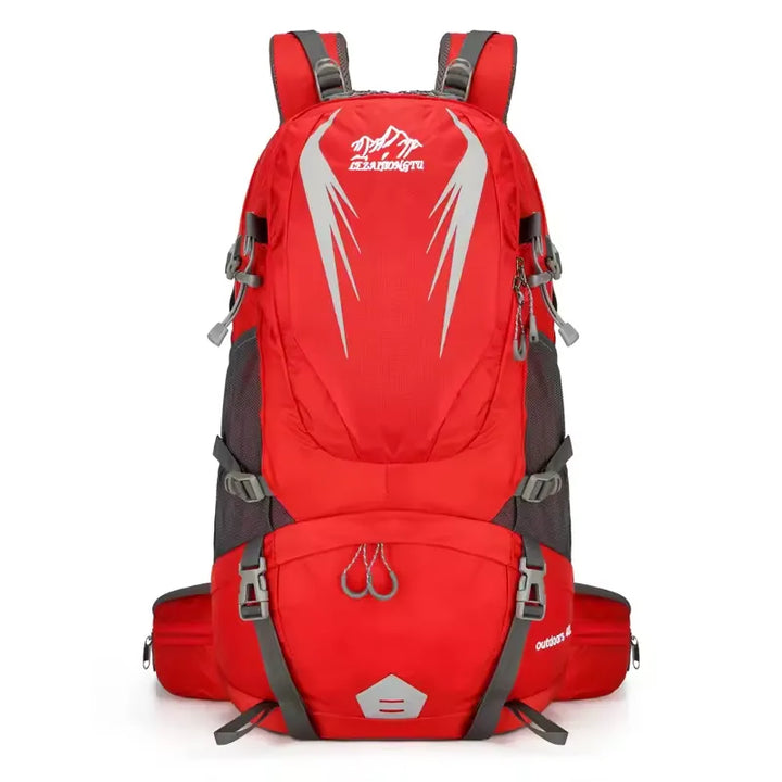 Sac à dos randonnée 40L ventilé, ceinture poches, hydratation