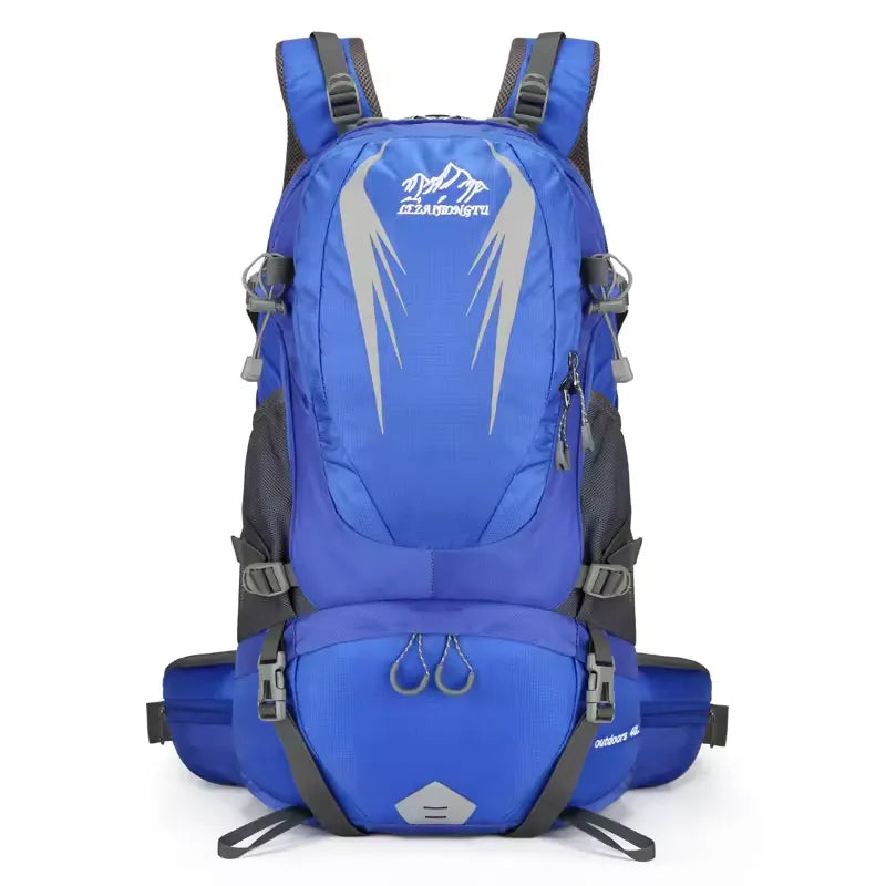 Sac à dos randonnée 40L ventilé, ceinture poches, hydratation