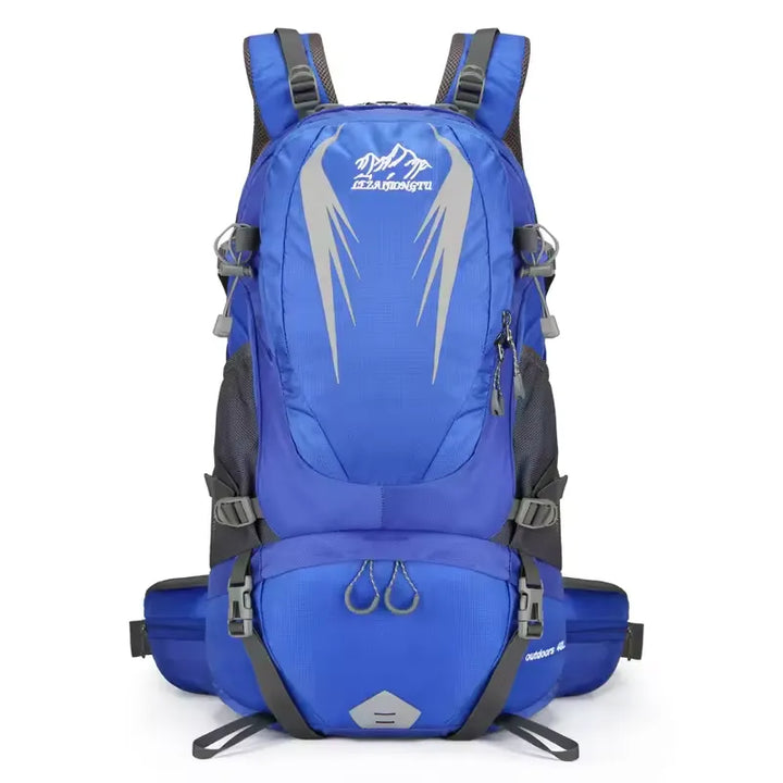 Sac à dos randonnée 40L ventilé, ceinture poches, hydratation