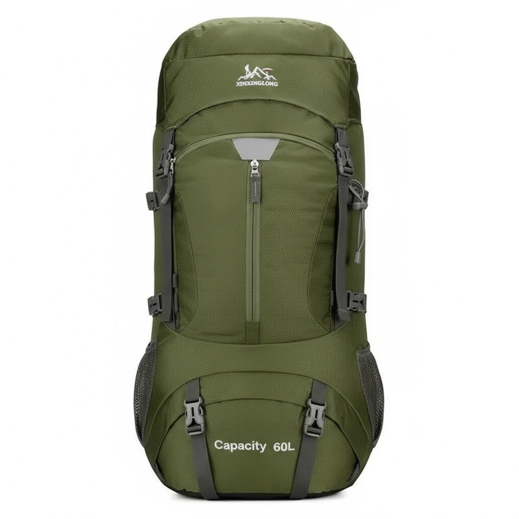 60L hiking backpack | rain cover, reflective strips Arknor 60L hiking backpack | rain cover, reflective strips Arknor
