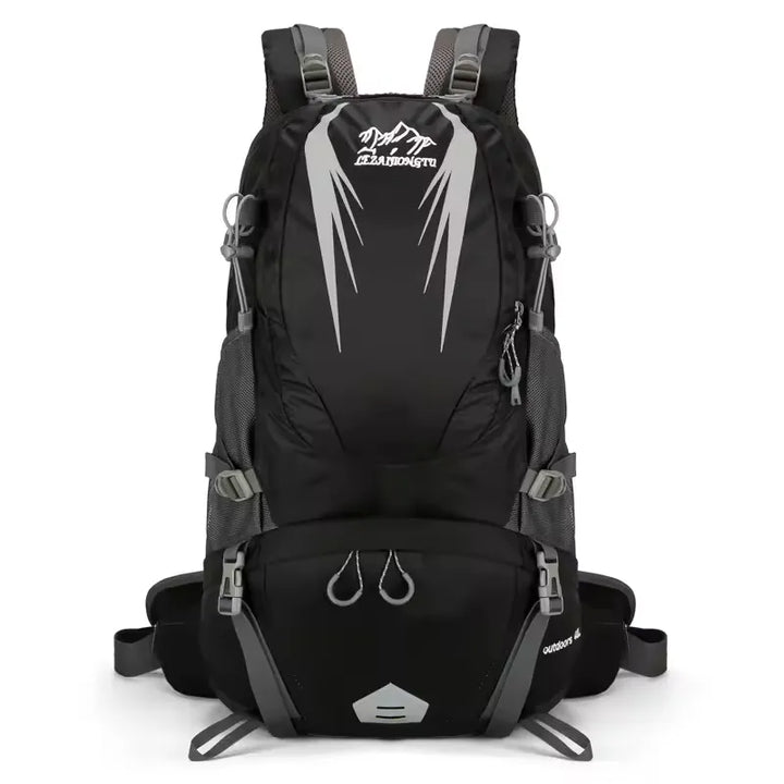 Sac à dos randonnée 40L ventilé, ceinture poches, hydratation