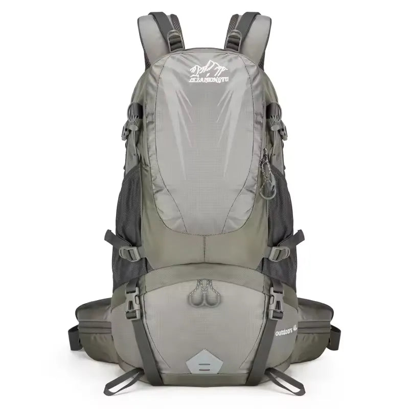 Sac à dos randonnée 40L ventilé, ceinture poches, hydratation
