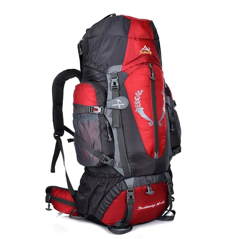 Sac à dos randonnée 80+5 L dos filet, 1,9 kg, nylon Oxford