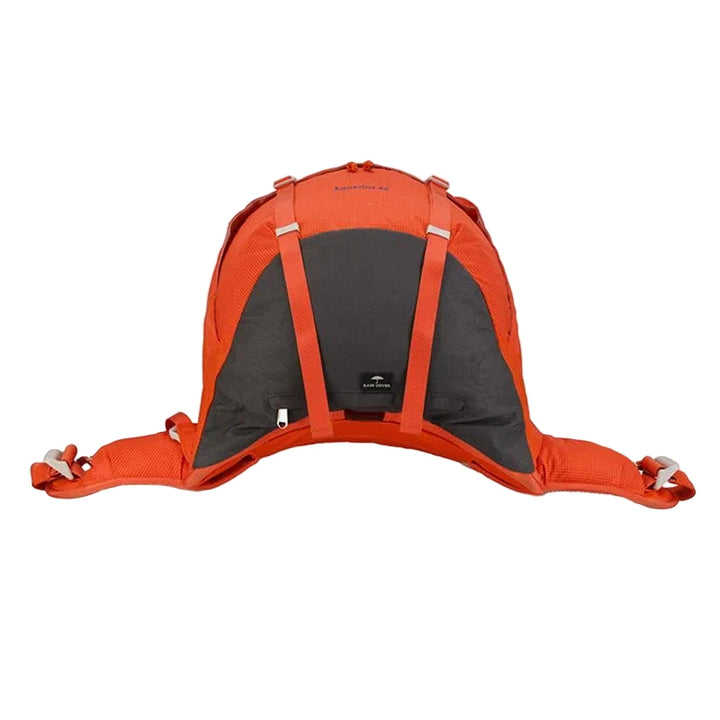 Sac à dos randonnée 50L Oxford, dos aéré, 0,7 kg