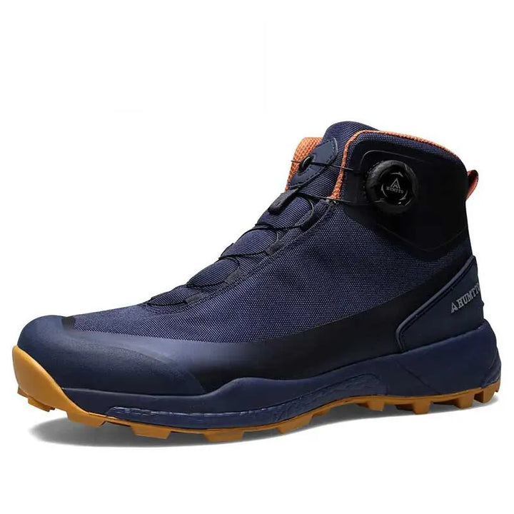 Chaussures randonnée mid-cut à serrage rapide à molette