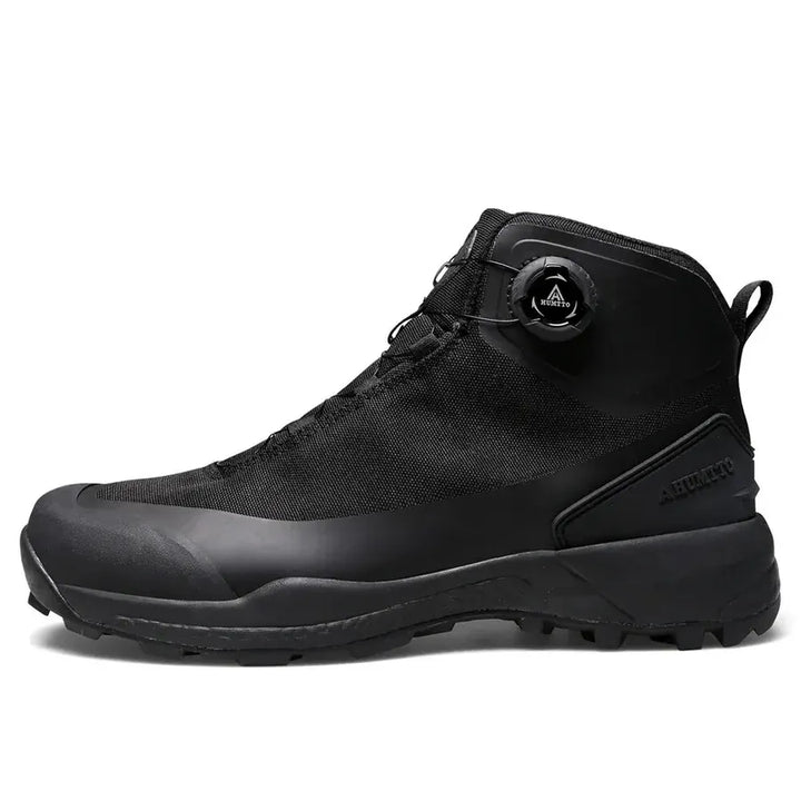 Chaussures randonnée mid-cut à serrage rapide à molette