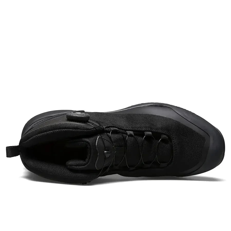 Chaussures randonnée mid-cut à serrage rapide à molette