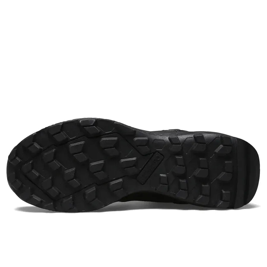 Chaussures randonnée mid-cut à serrage rapide à molette