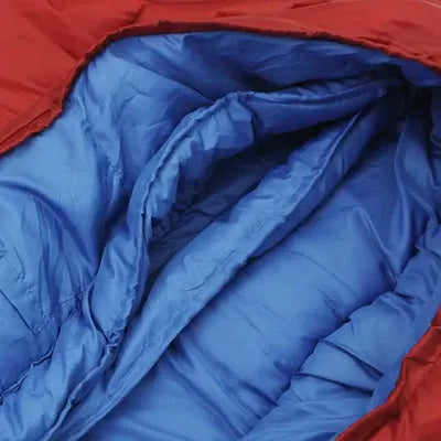 Mummy sleeping bag 0°C | synthetic 1.5 kg
