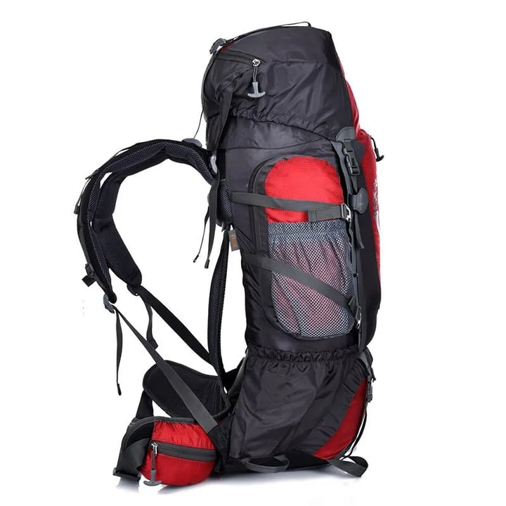 Sac à dos randonnée 80+5 L dos filet, 1,9 kg, nylon Oxford