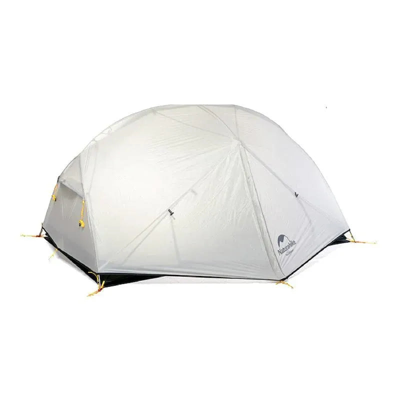 Tente 2 places légère double paroi 20D PU4000 avec 2 vestibules