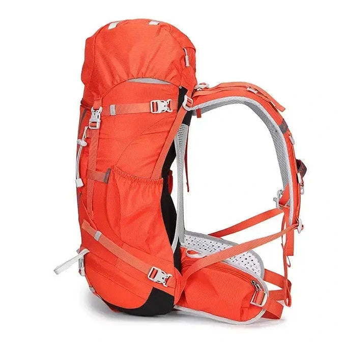 Sac à dos randonnée 35+5 L dos filet aéré, 1,0 kg